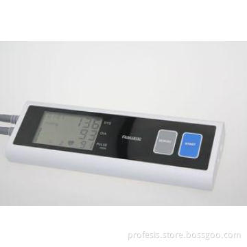 Automatic blood pressure sphygmomanometer with inflating in